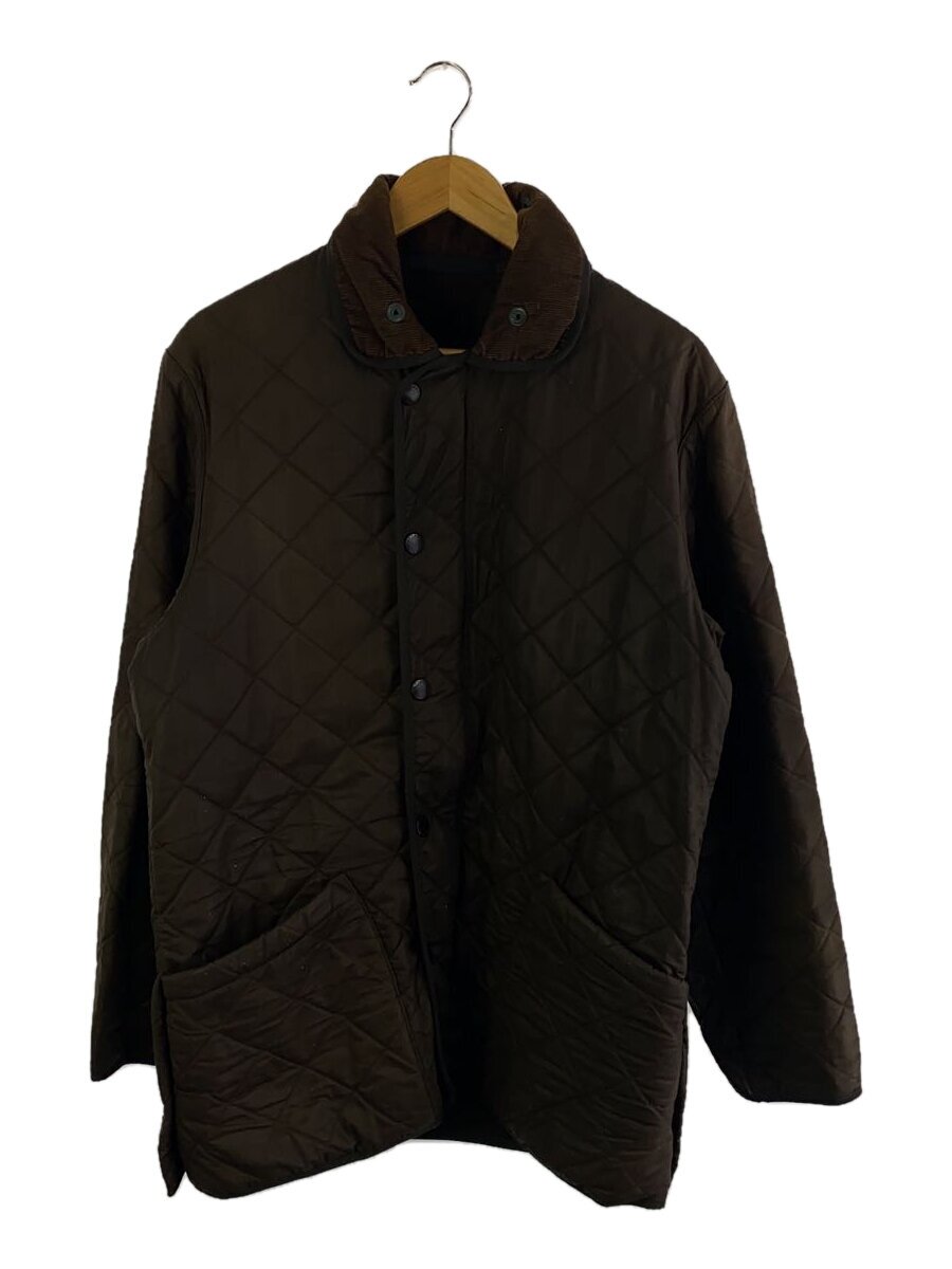 【中古】Barbour◆キルティングジャケット/S/コットン/BRW【メンズウェア】｜2ｎｄ STREET 店