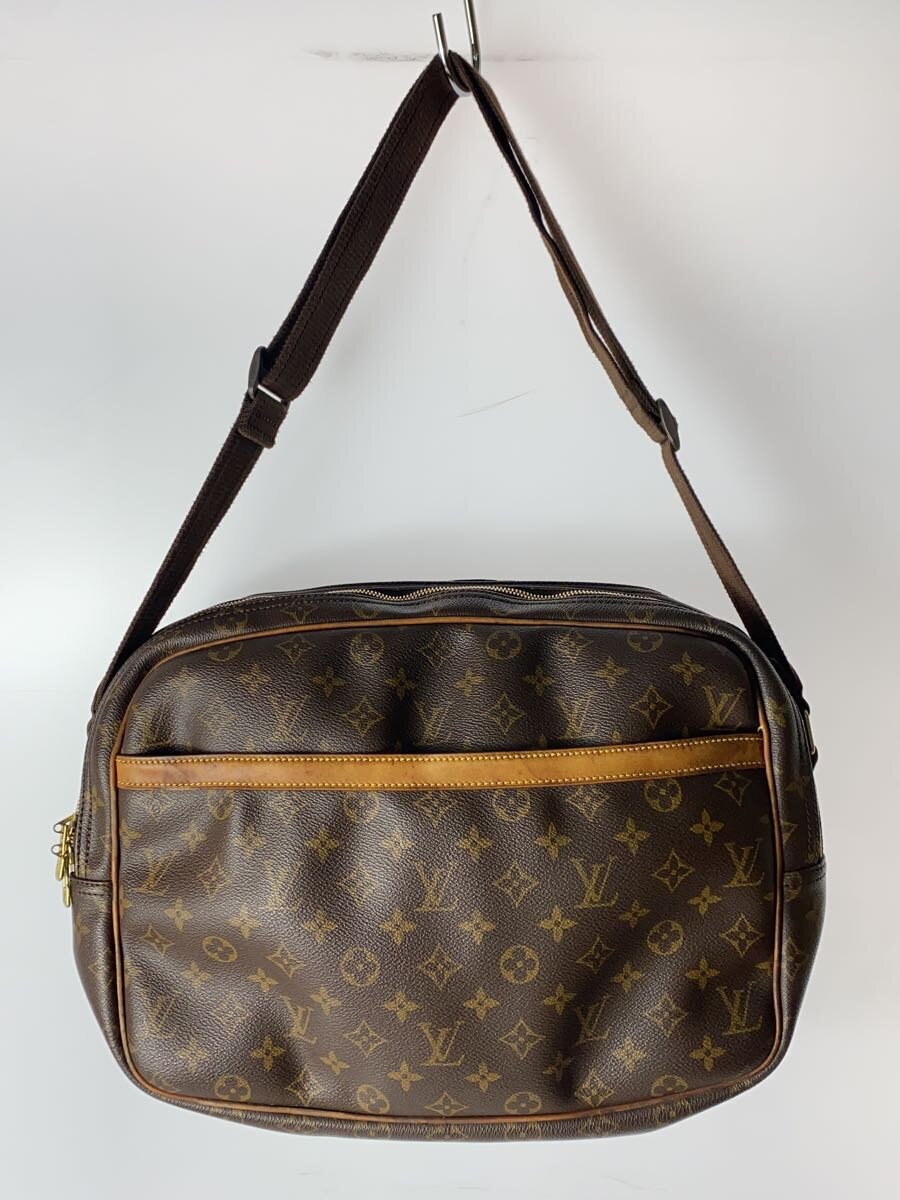 【中古】LOUIS VUITTON◆特派員GM_モノグラム・帆布_BRW/PVC/BRW/モノグラム【御徒面子】