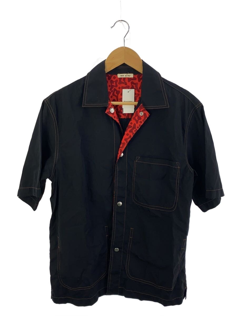 【中古】MARNI◆半袖プルオーバー/46/綿織物/BLK/無地/08028300963【メンズウェア】