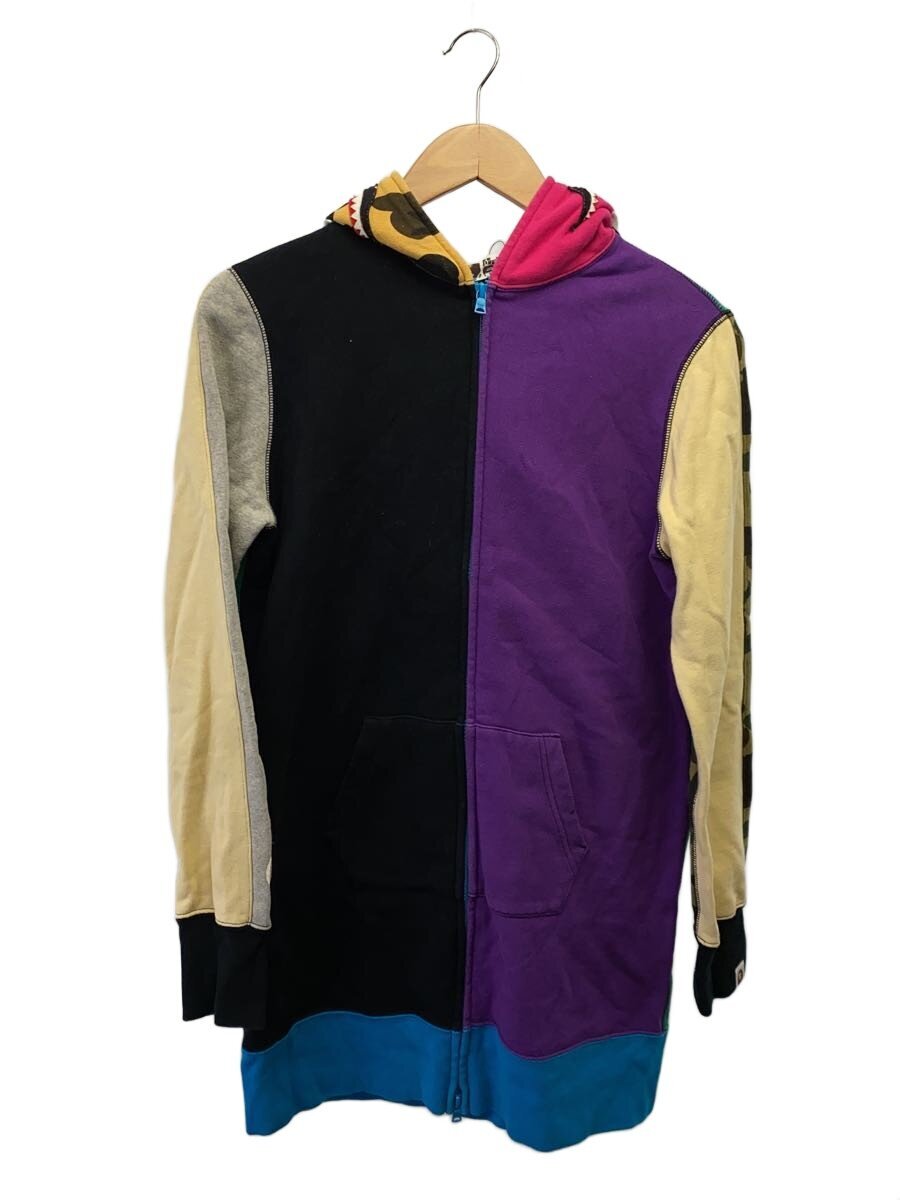 【中古】A BATHING APE◆ジップパーカー/S/コットン/マルチカラー/0010PA802506X【レディースウェア】｜2ｎｄ STREET 店