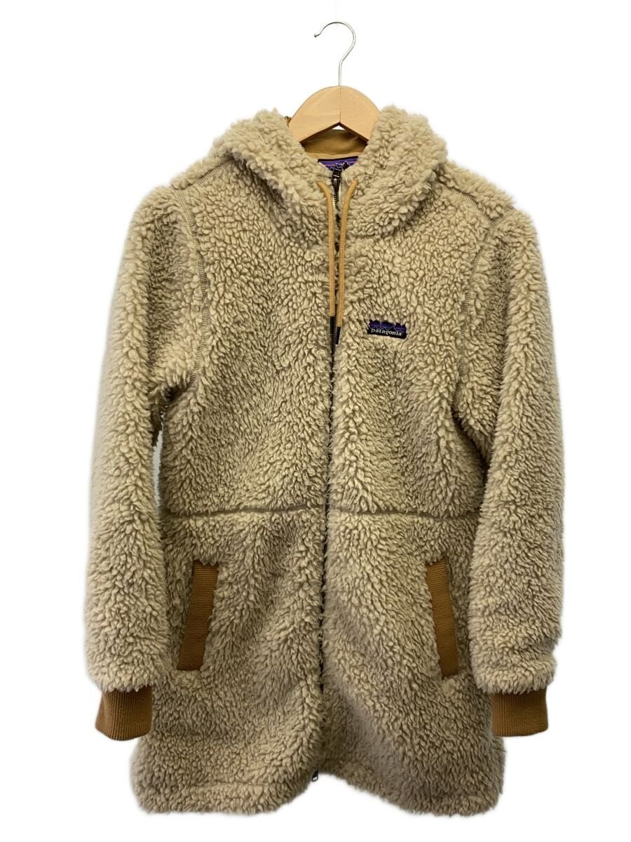 【中古】patagonia◆ダスティ・メサ・パーカ_ホワイト/S/ポリエステル/BEG【レディースウェア】｜2ｎｄ STREET 店