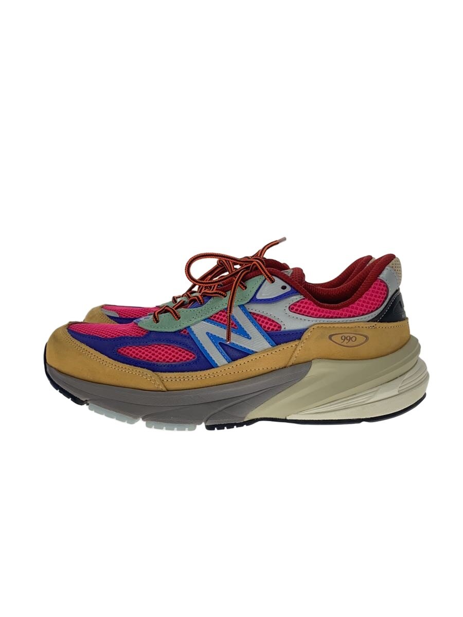 【中古】NEW BALANCE◆U990/マルチ色合い/26糎/マルチ色合い【シューズ】