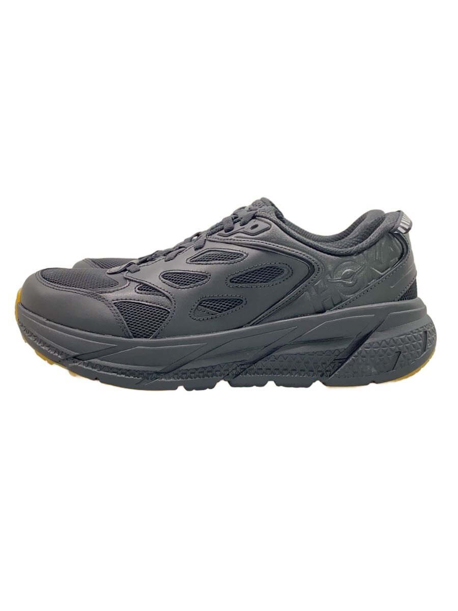 【中古】HOKA ONE ONE◆ローカットスニーカー/27糎/BLK/1160050 BBLC【シューズ】