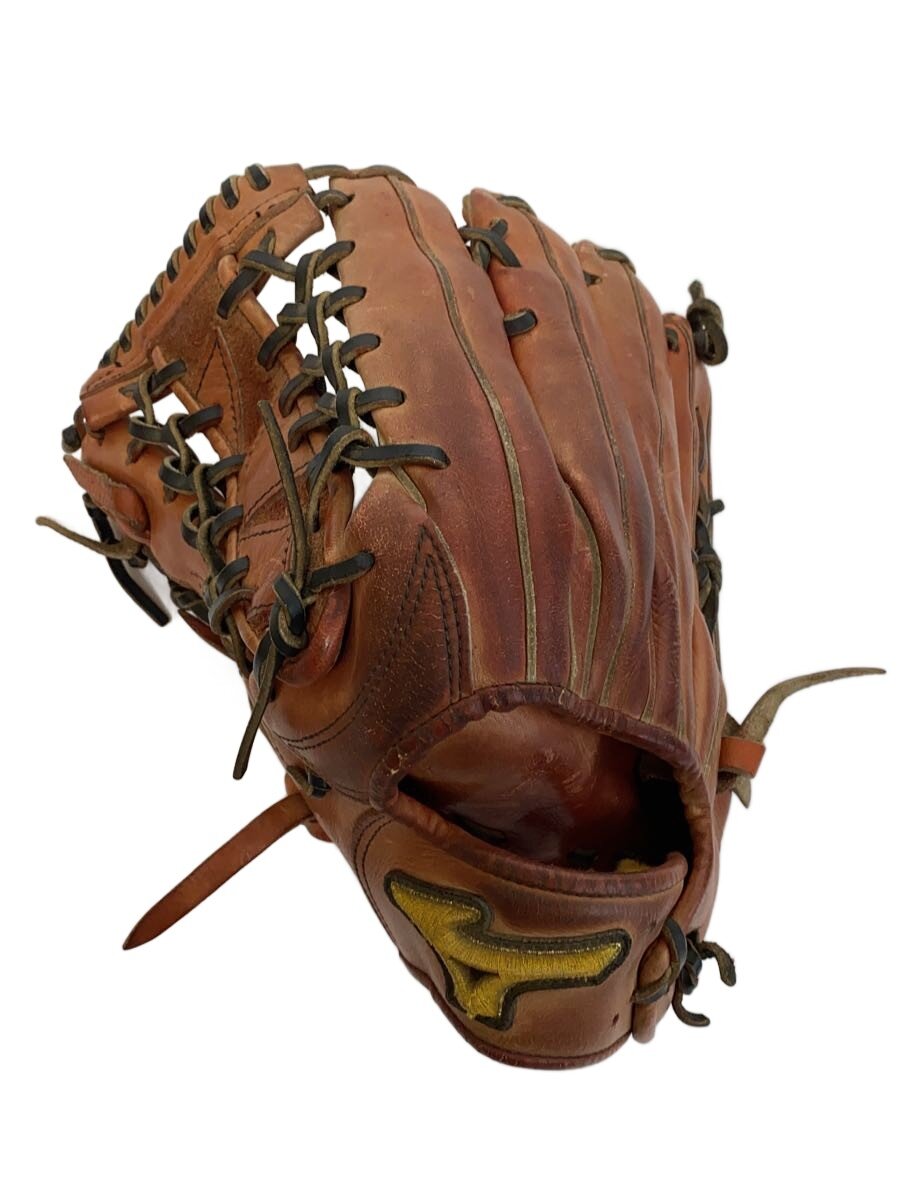 【中古】MIZUNO◆ミズノ労働者階級/外野手手用地球儀/当て嵌める感有/型付〇/コユニ/左投用/RED//【運動競技】
