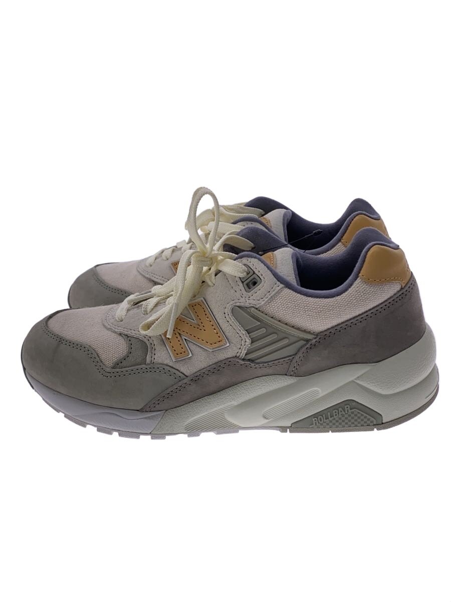 【中古】NEW BALANCE◆MT580/ベージュ/25.5糎/BEG【シューズ】
