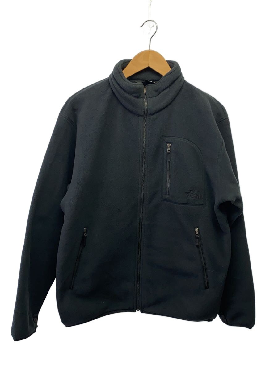 【中古】THE NORTH FACE◆FIELD FLEECE JACKET_フィールドフリースジャケット/M/ポリエステル/BLK【メンズウェア】｜2ｎｄ STREET 店