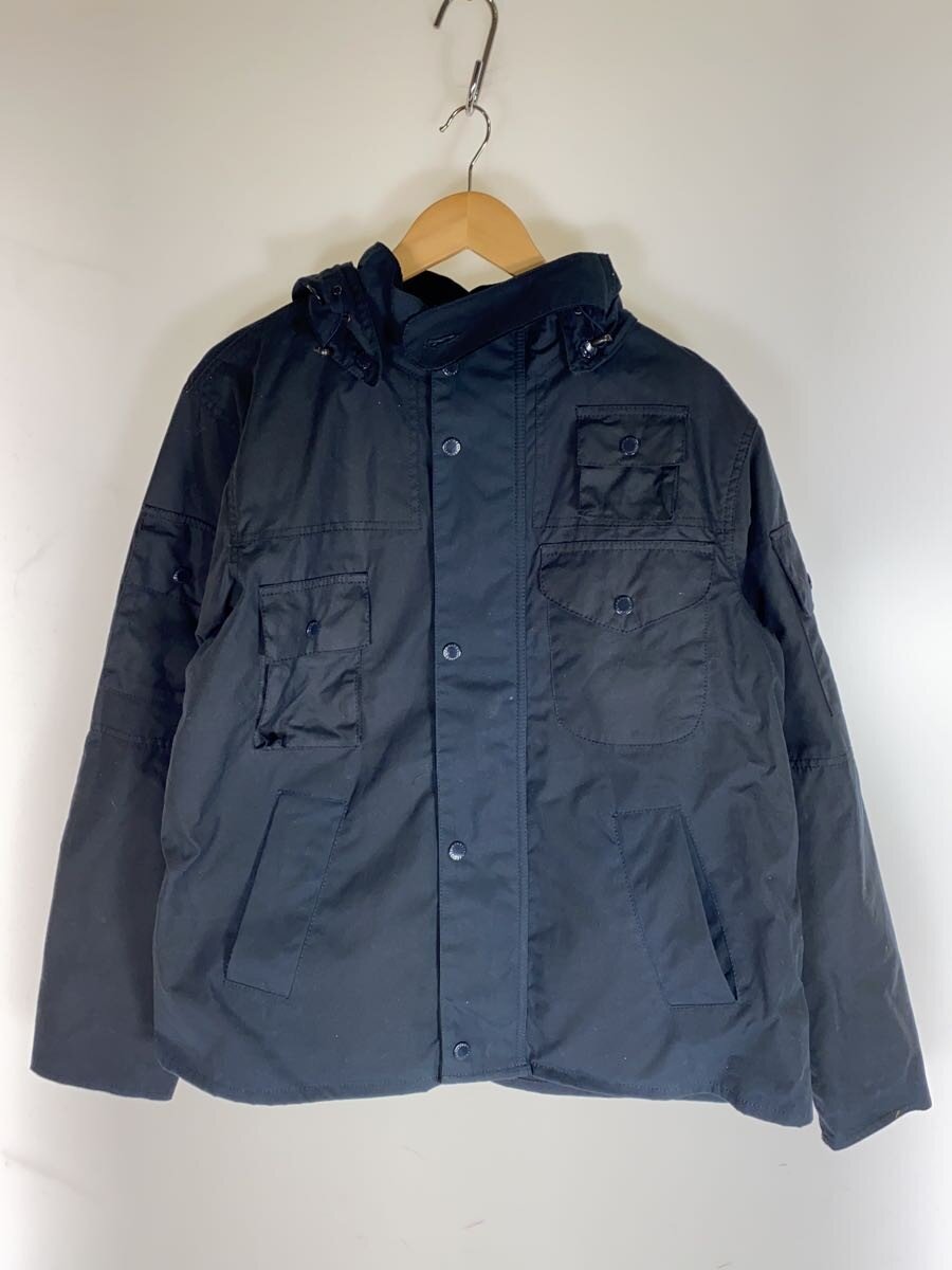 【中古】Barbour◆Engineered Garments別注COWEN WAX JACKET/M/コットン/BLK/1902077【メンズウェア】｜2ｎｄ STREET 店