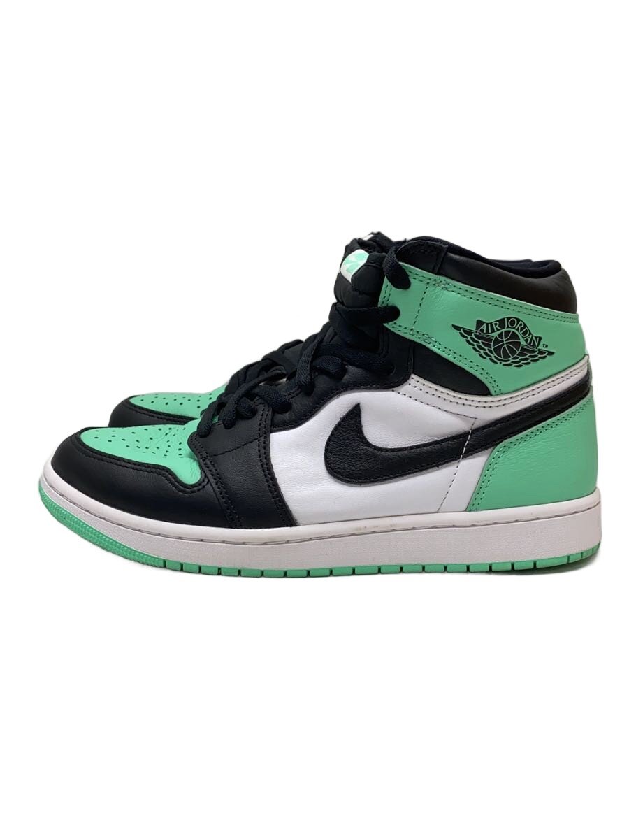 【中古】NIKE◆AIR JORDAN 1 HIGH OG_エアジョーダン 1 御機嫌 OG/27糎/GRN【シューズ】