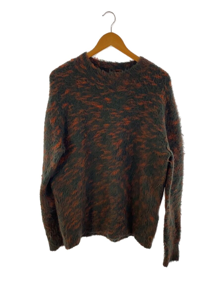 【中古】Acne Studios(Acne)◆編み物・プルオーバー(朦々たる)/S/モヘヤ/GRN/FN-MNKNTI000340//【レディース御召しもの】