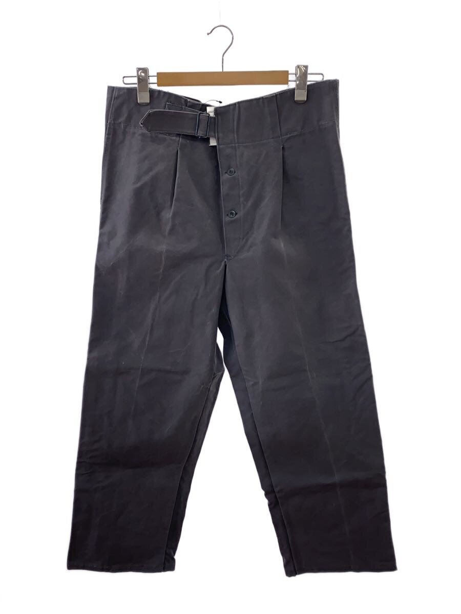 【中古】ITALIAN MILITARY◆下つ方/--/綿織物/GRY/無地【メンズウェア】