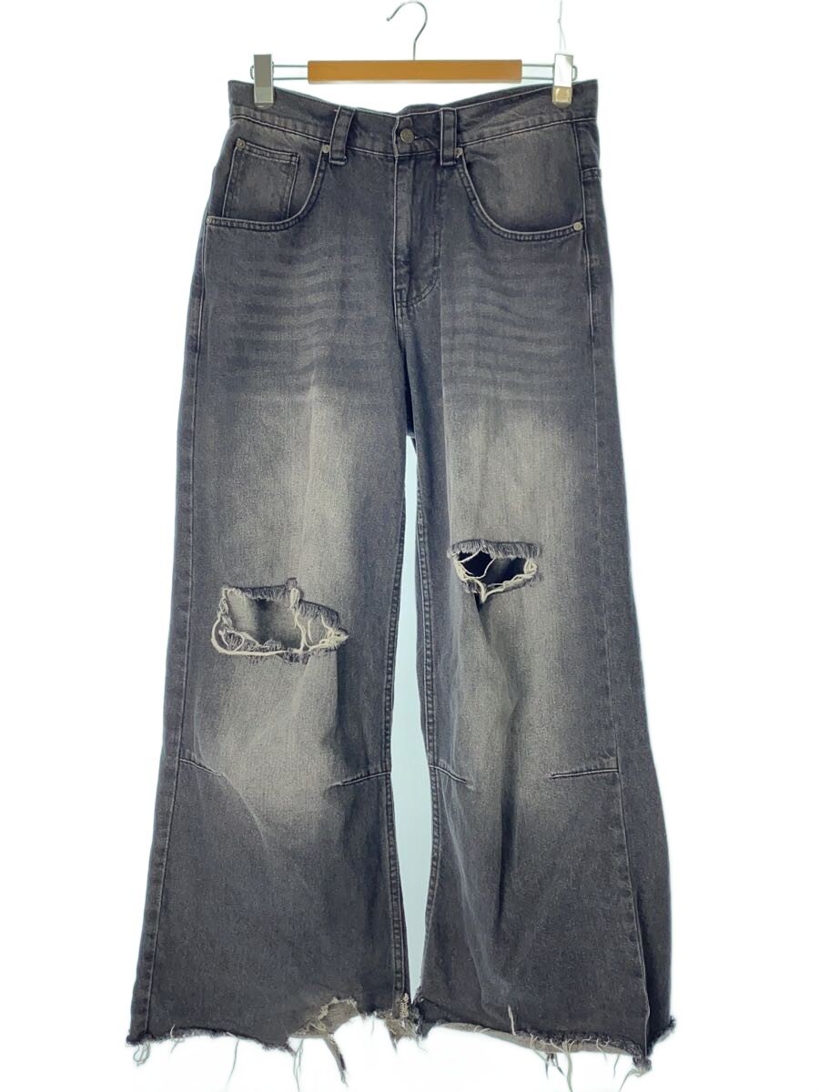 【中古】JADED LONDON◆下つ方/30/ジーンズ/BLK【メンズウェア】
