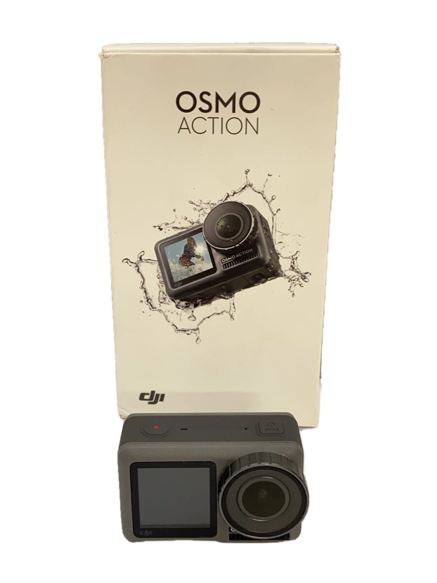 【中古】DJI◆デジタル写真機余分の物/Osmo Action【写真機】