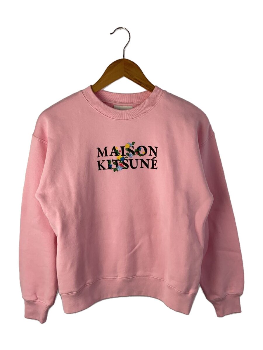 【中古】MAISON KITSUNE◆汗水/XS/綿織物/PNK/LW00305KM0307【レディースお召しもの】