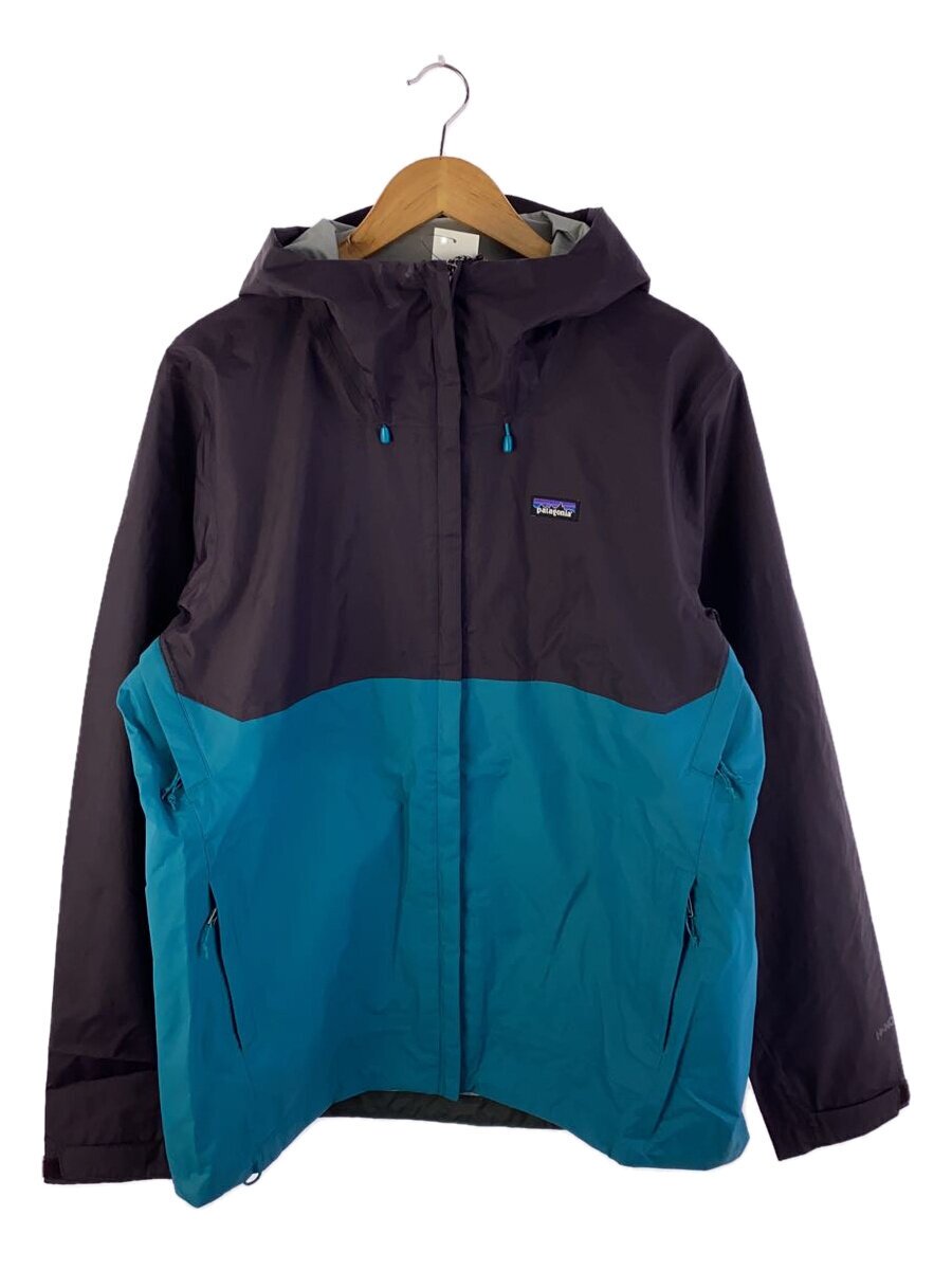 【中古】patagonia◆トレントシェル 3L/マウンテンパーカ/L/ナイロン/GRN/STY85241FA23【メンズウェア】