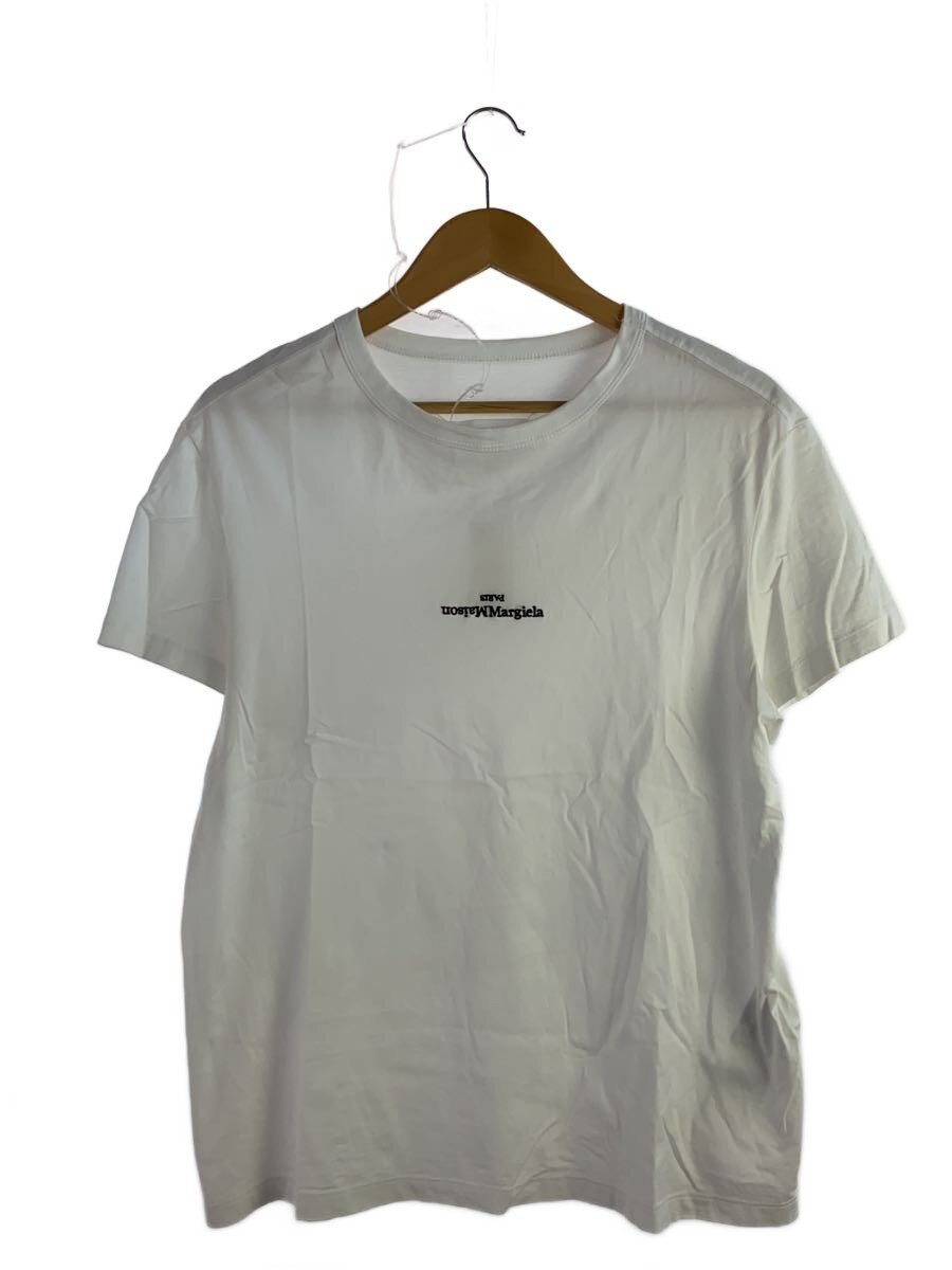 【中古】Maison Margiela◆ティーシャツ/46/--/WHT/S30GC0701//【メンズウェア】
