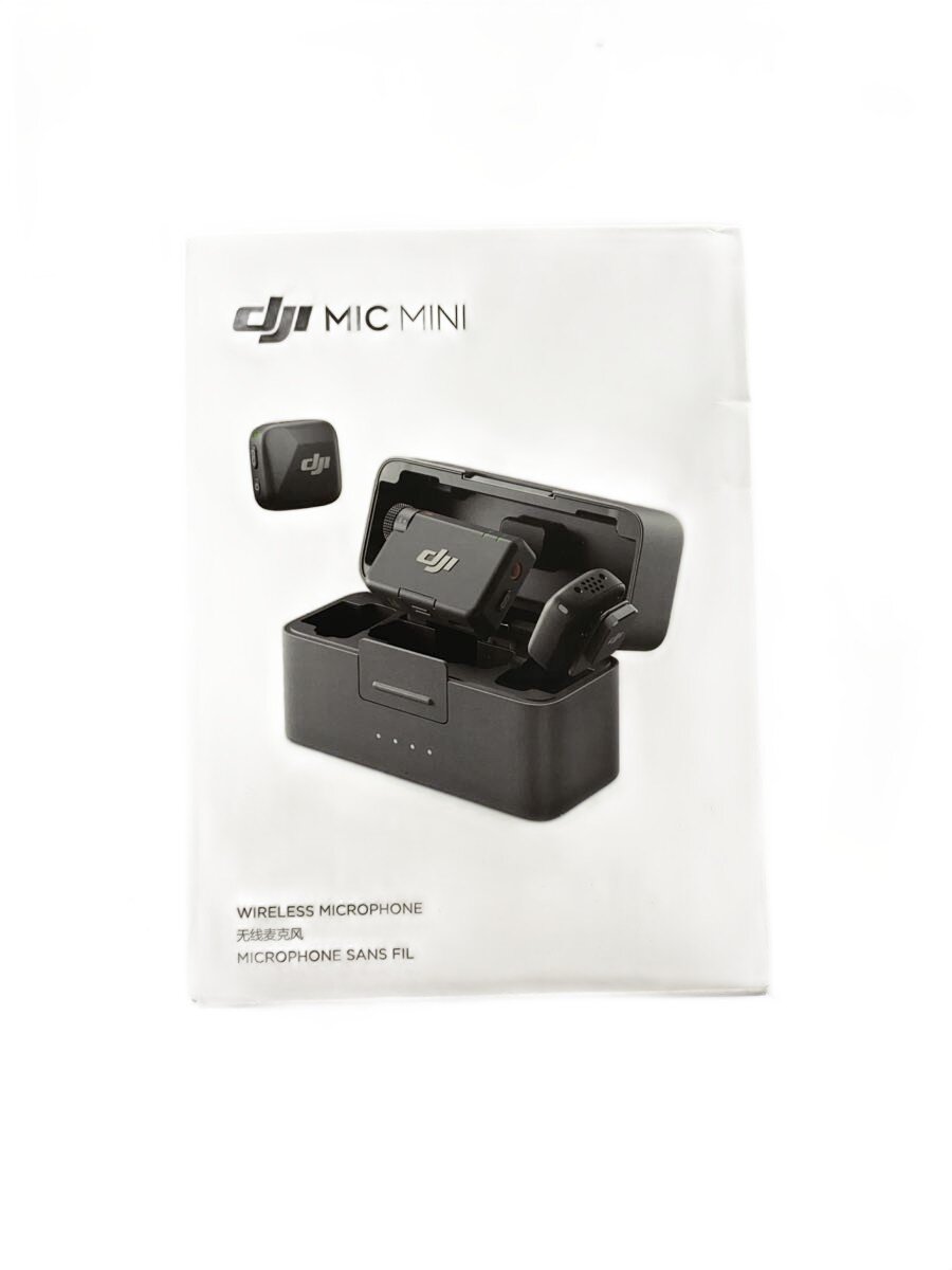 【中古】DJI◆MIC MINI/オーディオ余分の物/DM3005【家電・視覚性・オーディオ】