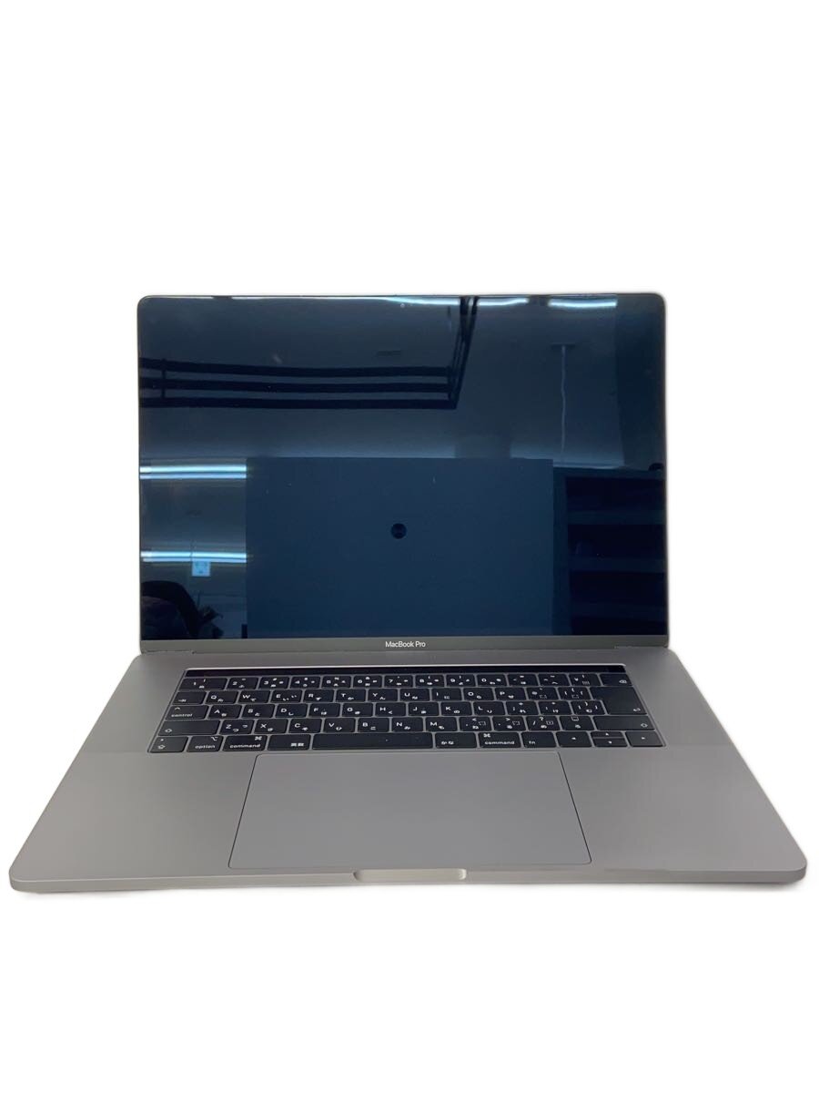 【中古】Apple◆万覚え帳マイコン/Corei7第8/16GB/SSD256GB/2018/A1990【マイコン】