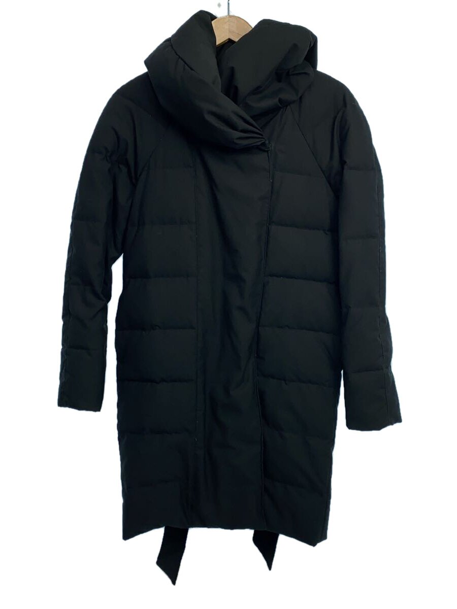 【中古】PLST◆落ち込む上衣/2/ポリエステル/黒いこと/無地/プラステ【レディース御召しもの】