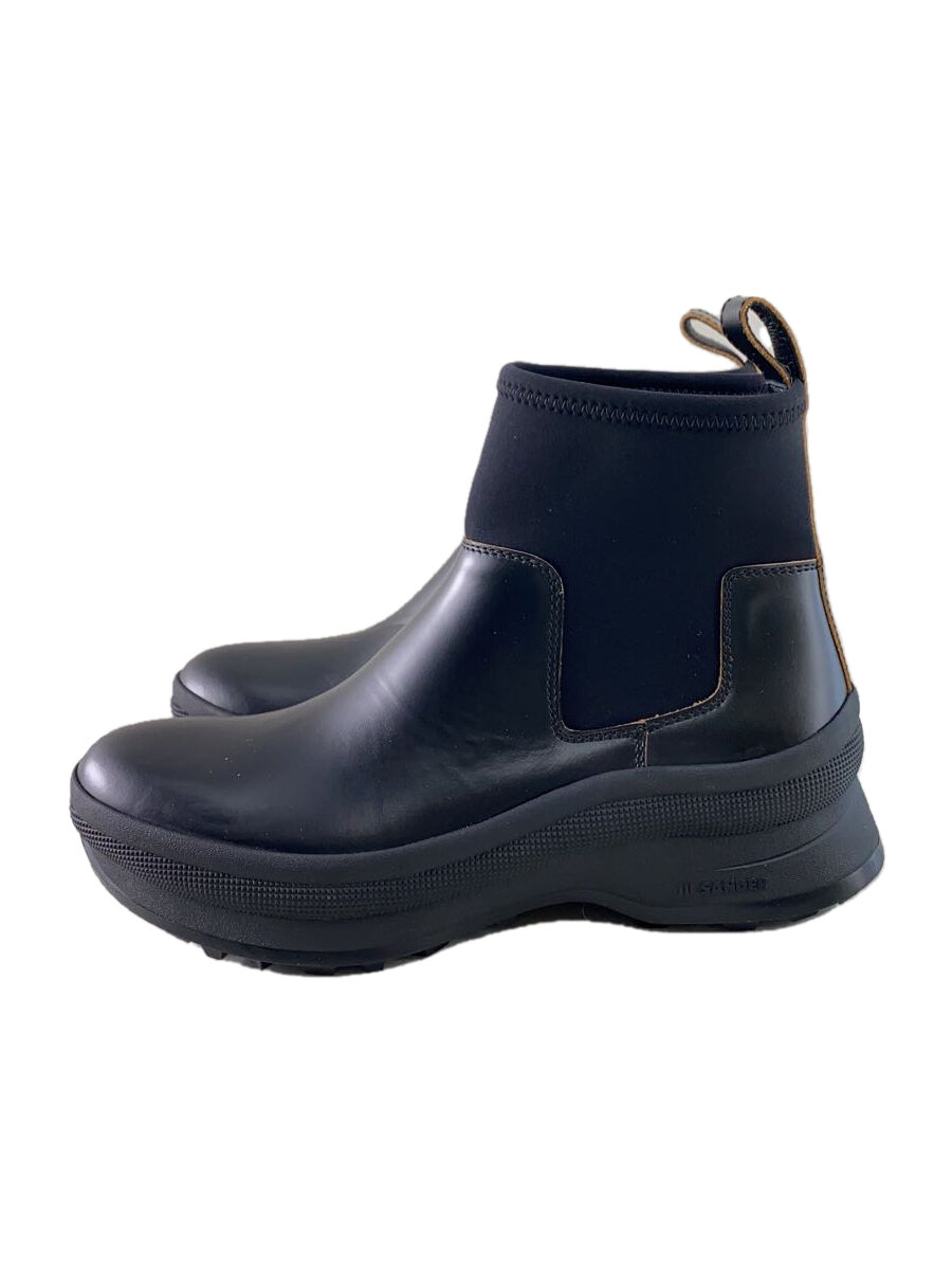 【中古】JIL SANDER◆ブーツ/43/BLK/vibramソール【シューズ】｜2ｎｄ STREET 店 29,029円