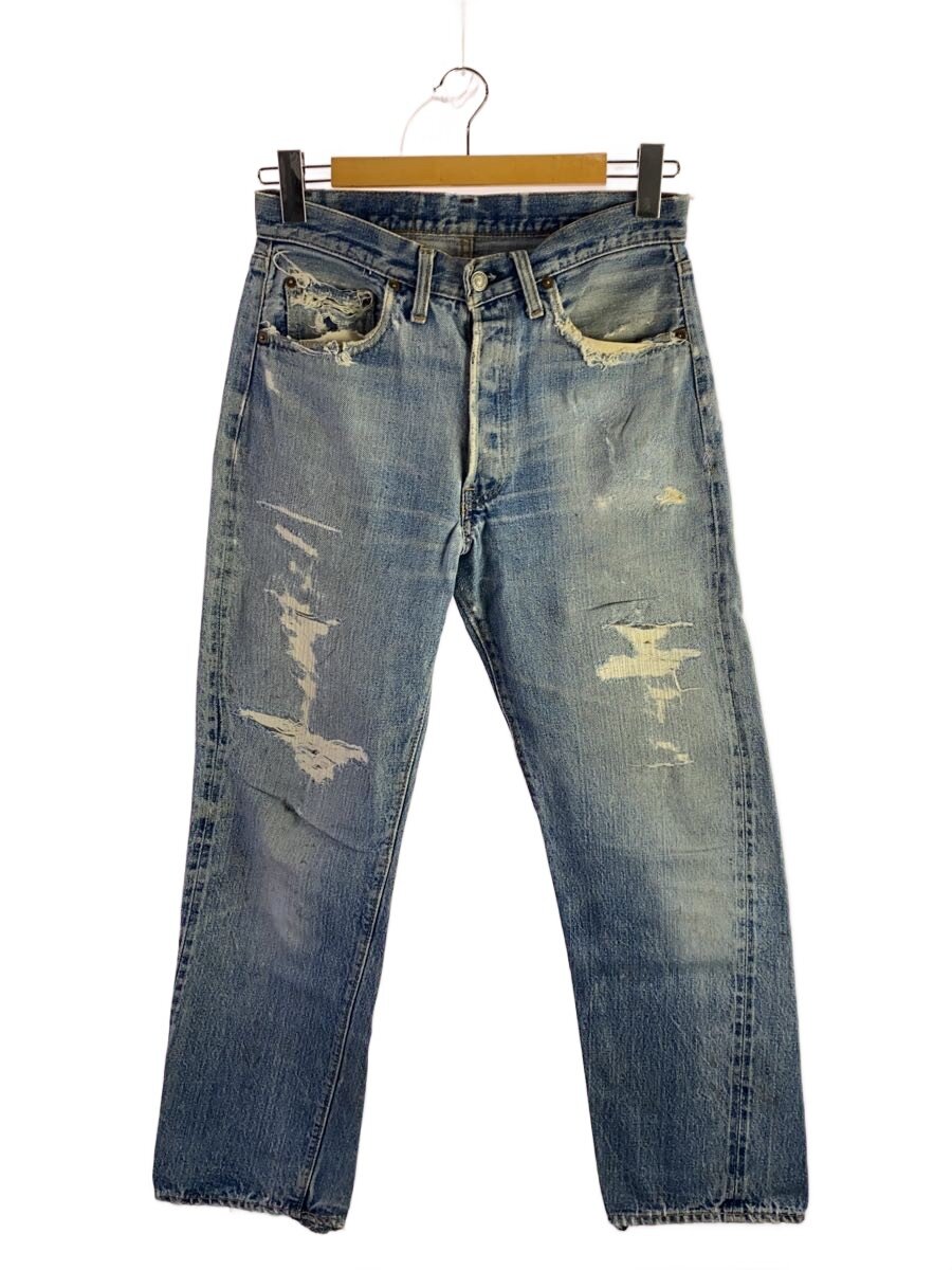 【中古】Levi’s◆70s/501/BIG E/名取り草裏6/引っ切りないズボン下/--/ジーンズ/IDG【メンズウェア】