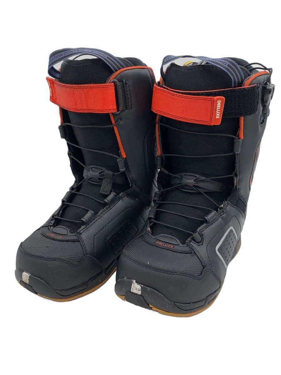 【中古】DEELUXE◆スノーボードブーツ/23.5糎/BLK/ALPHA【運動競技】