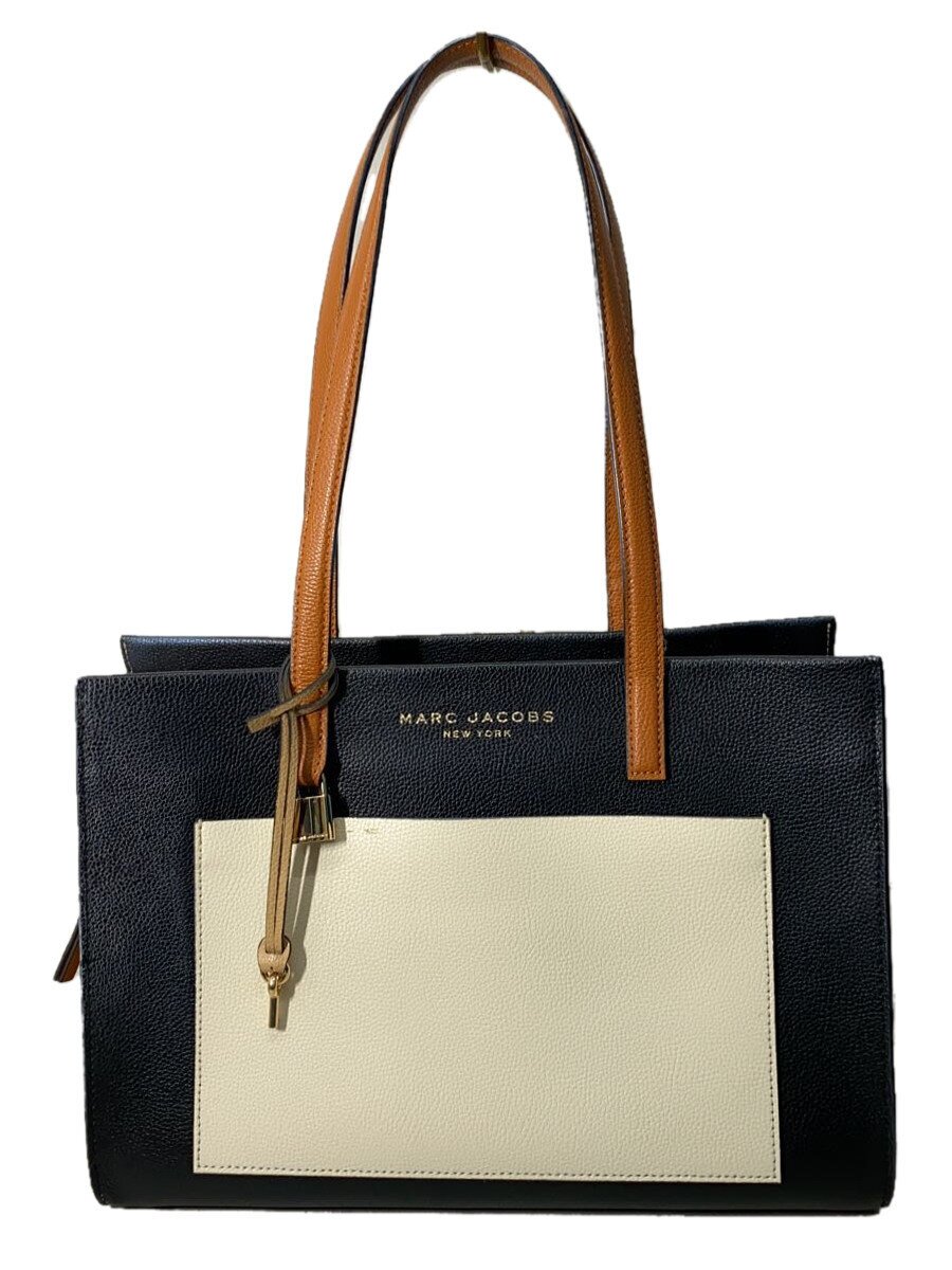 【中古】MARC JACOBS◆トートバッグ/PVC/BLK/H048L03FA22【御徒面子】