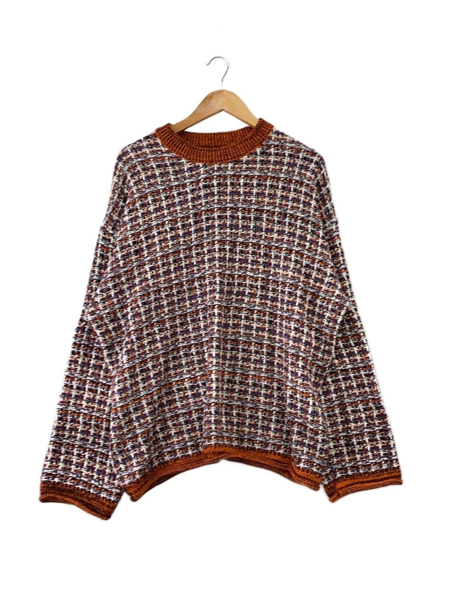 【中古】MAISON SPECIAL◆ニット・セーター(厚手)/1/アクリル/ORN/総柄/11222361304【メンズウェア】｜2ｎｄ STREET 店
