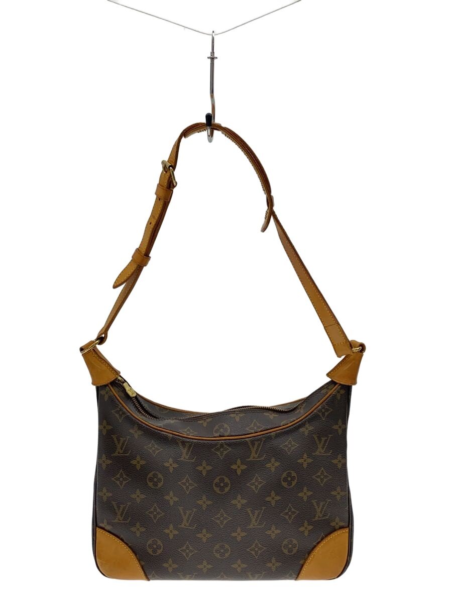 【中古】LOUIS VUITTON◆ブローニュ30_モノグラム・キャンバス/PVC/BRW/総柄【バッグ】|2nd STREET 店