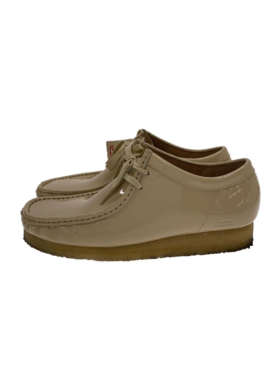 【中古】Clarks◆24SS/Patent Leather Wallabe/ワラビー/共同研究/27珊//【シューズ】