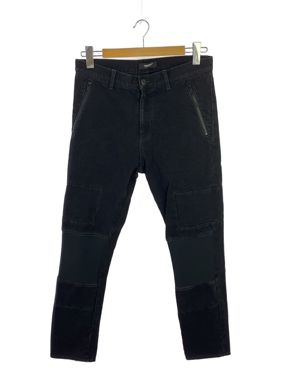 【中古】UNDERCOVER◆23SS/カツラギヒザリブ多切替パンツ/ボトム/3/コットン/BLK/UC1C4506【メンズウェア】｜2ｎｄ STREET 店
