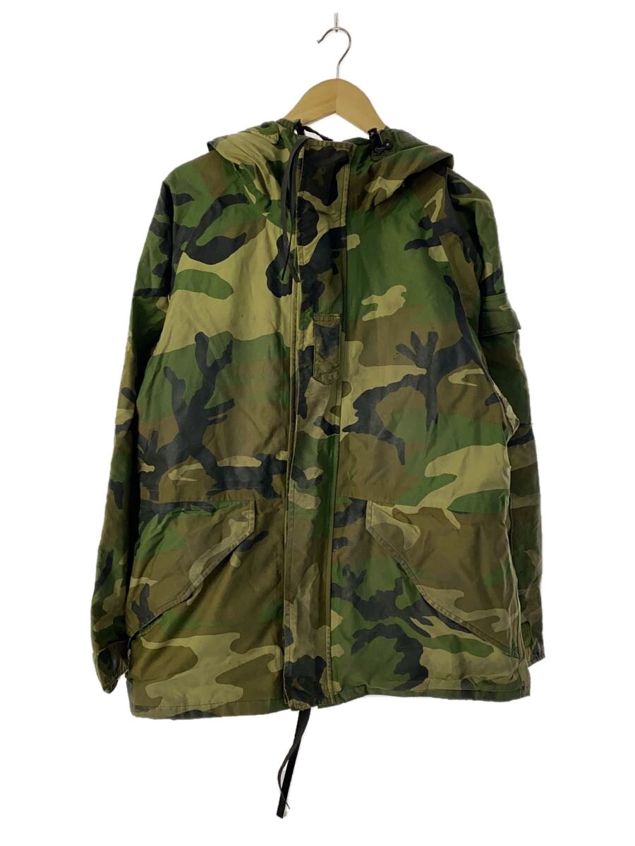 【中古】US.ARMY◆ミリタリージャケット/M/ナイロン/KHK/カモフラ/8415-01-228-1316/PARKA COLD WEAT//【メンズウェア】｜2ｎｄ STREET 店