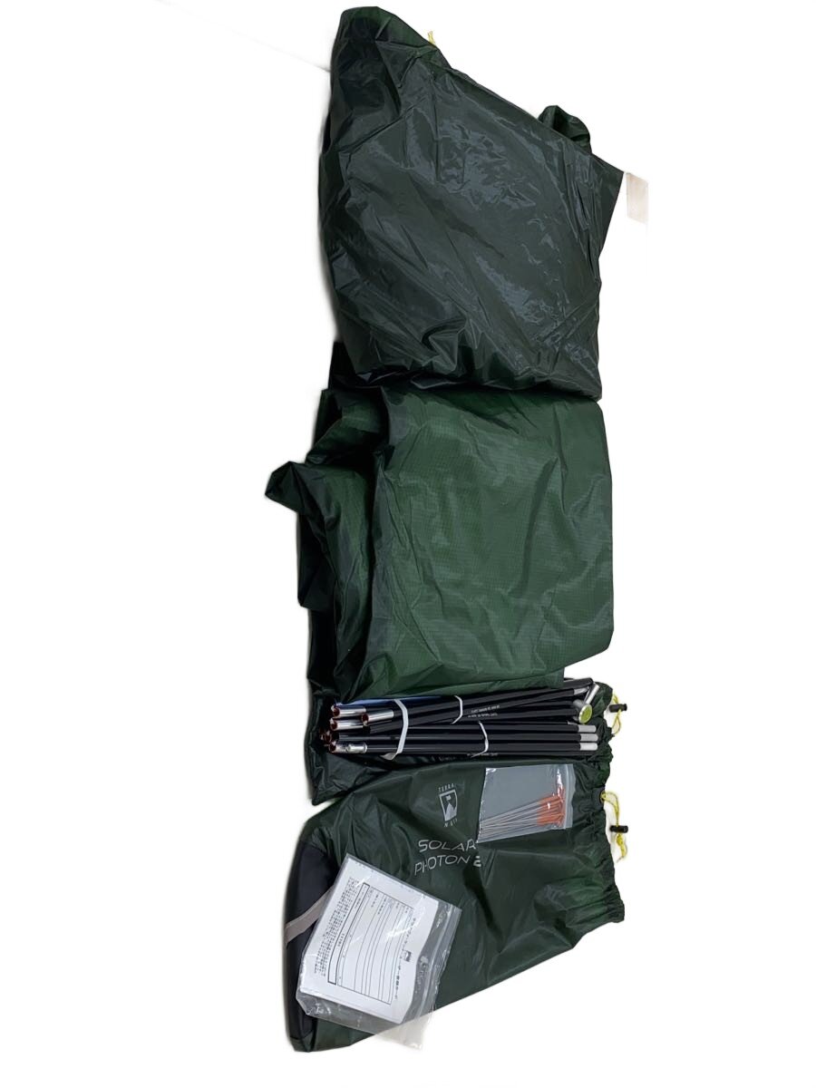 【中古】Terra Nova◆テント/2人用/GRN/Solar Photon 2//【スポーツ】｜2ｎｄ STREET 店