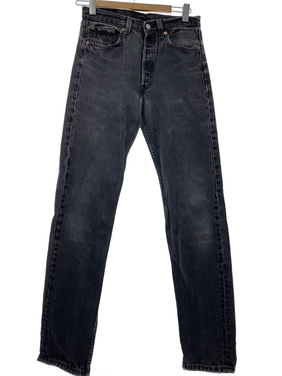 【中古】Levi’s◆ストレートパンツ/31/デニム/GRY/501-0660【メンズウェア】|2nd STREET 店