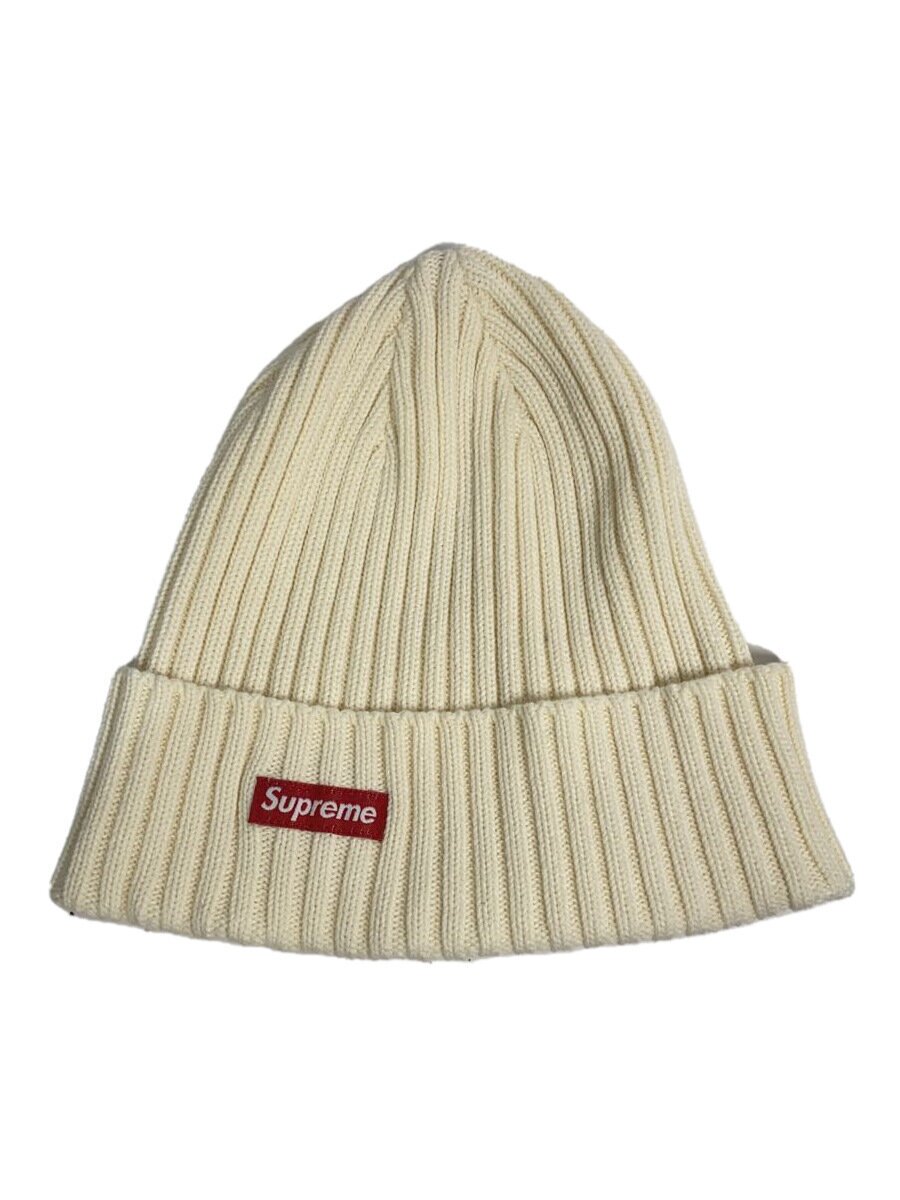 【中古】Supreme◆編み物旗がしら/--/綿織物/IVO/メンズ【服飾雑貨他】