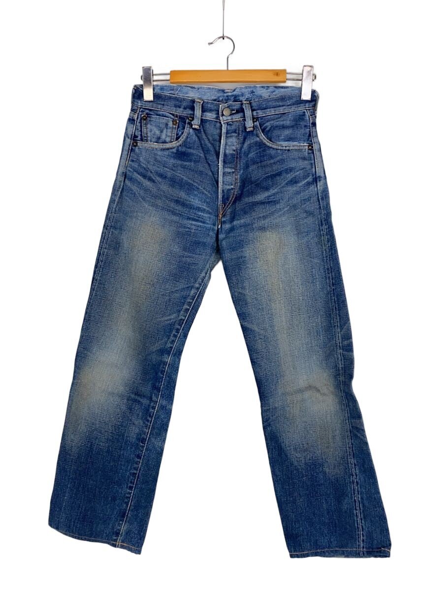 【中古】Levi’s◆引っ切り無いズボン下/31/ジーンズ/IDG/55501-0047/少々股破れ目有【メンズウェア】