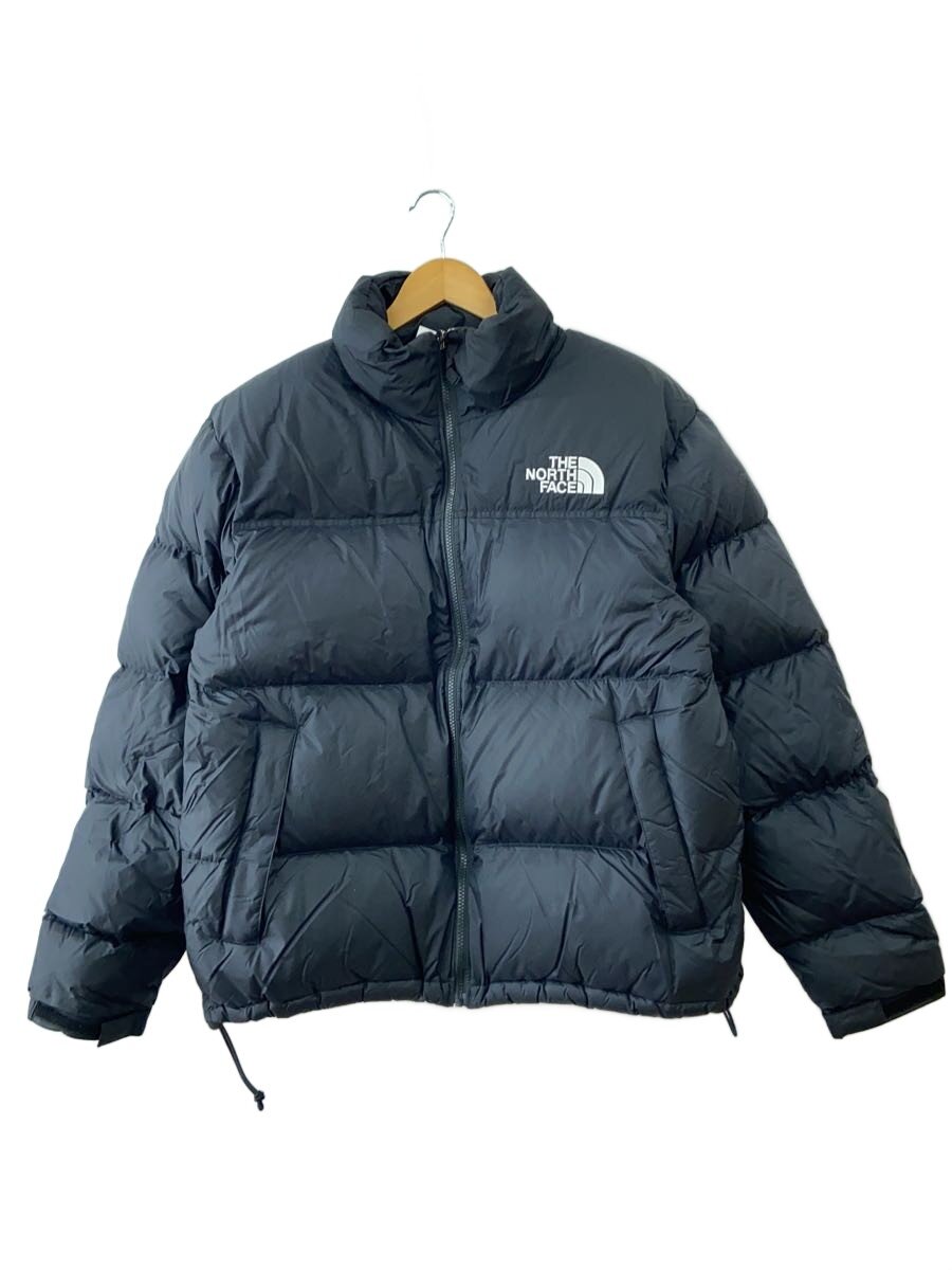 【中古】THE NORTH FACE◆NUPTSE JACKET_ヌプシジャケット/L/ナイロン/BLK/無地//【メンズウェア】|2nd STREET 店
