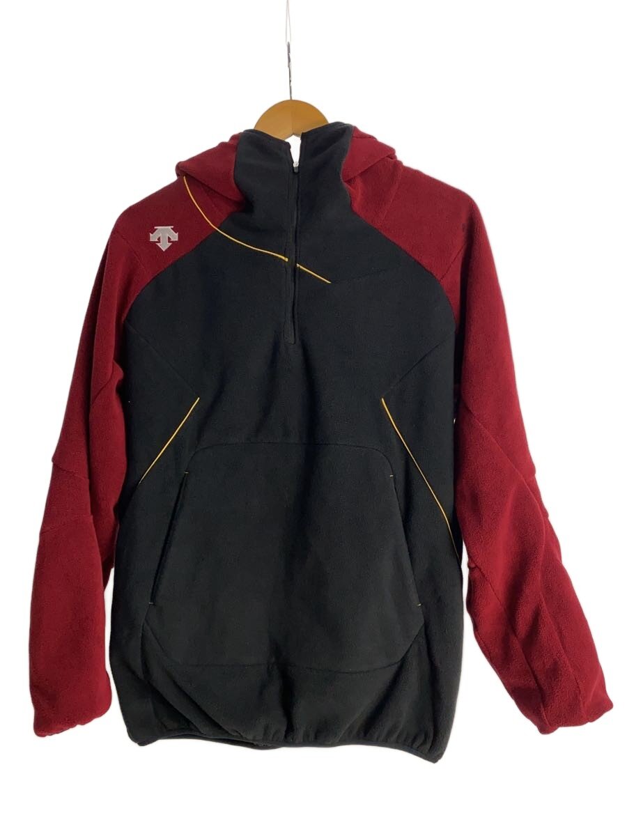 【中古】DESCENTE◆スポーツウェアー/M/BLK【スポーツ】