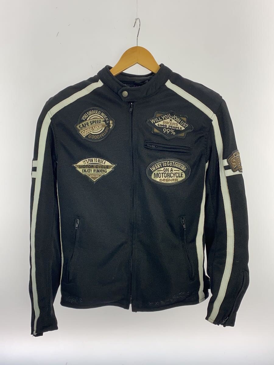 【中古】DEGNER◆スポーツウェアー/M/BLK【スポーツ】