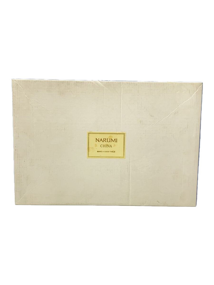 【中古】NARUMI◆フラワーハーモニー/カップ&ソーサー/5点セット/BLU【キッチン用品】