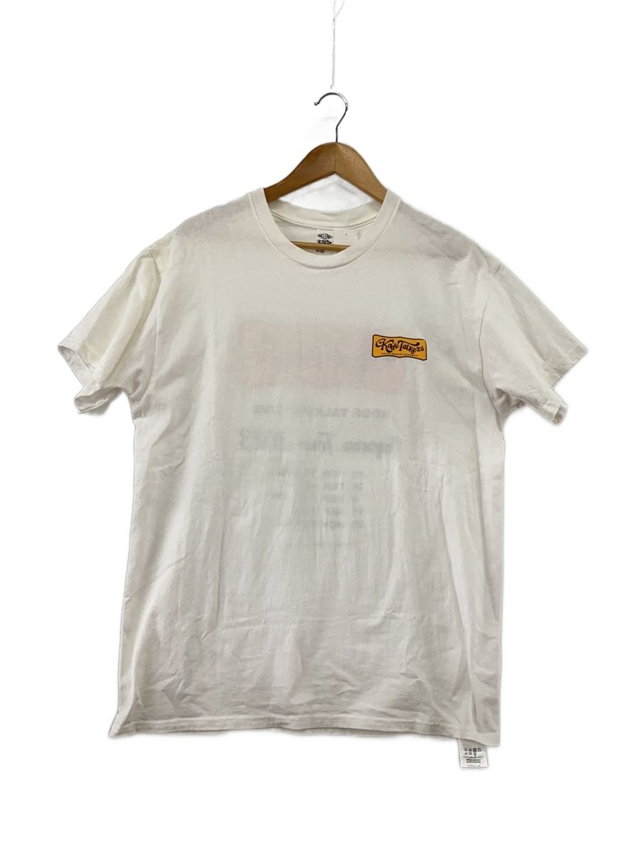 【中古】CHALLENGER◆プルオーバー/L/綿織物/WHT/Kode Talkers【メンズウェア】
