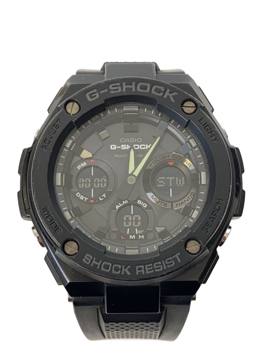 【中古】CASIO◆ソーラーウオッチ・G-SHOCK/デジアナ【服飾雑貨他】