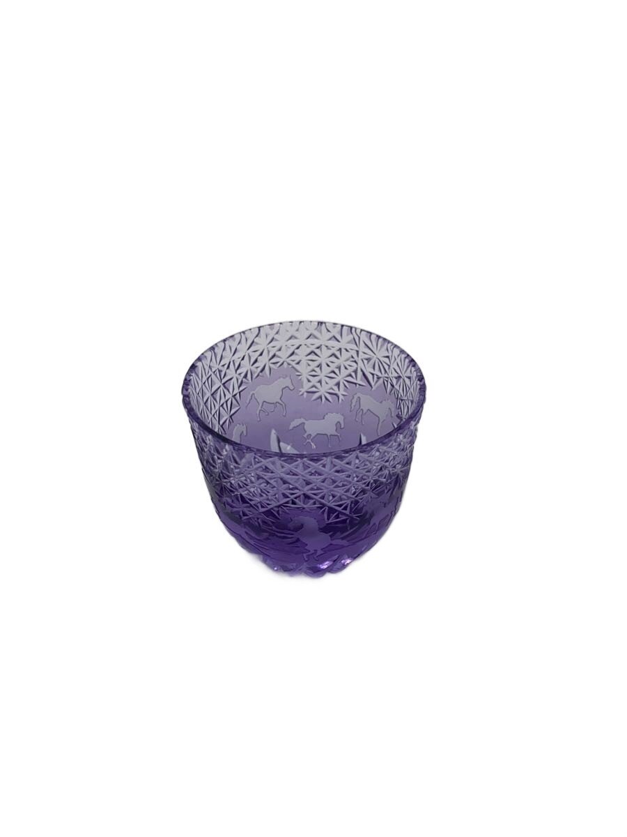 【中古】グラス/PUP/仙台HIRO切子/馬【キッチン用品】