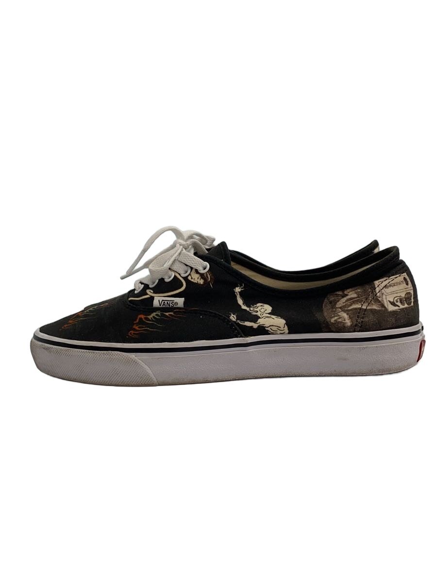 【中古】VANS◆×WACKOMARIA/ローカットスニーカー/28珊/BLK/603637-0001【シューズ】