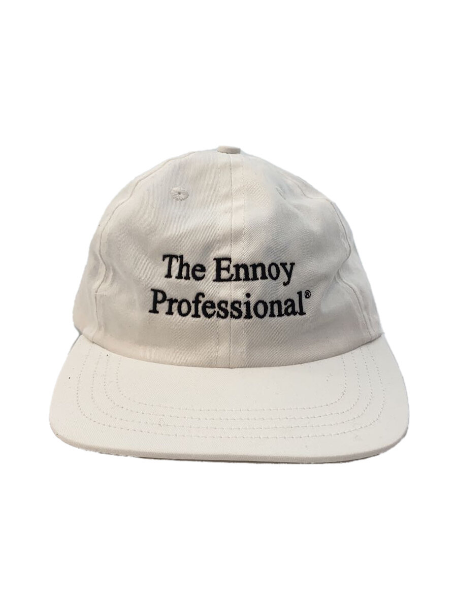【中古】the ennoy professional◆旗がしら/USA製/WHT/メンズ【服飾雑貨他】
