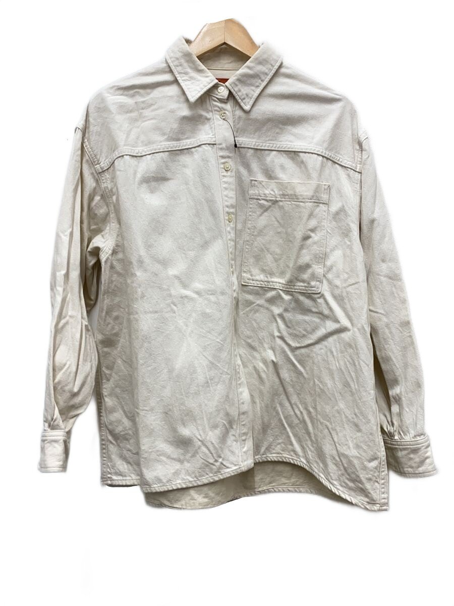 【中古】NEEDBY heritage◆長袖プルオーバー/--/綿織物/IVO/131903337ivy【レディース御召しもの】