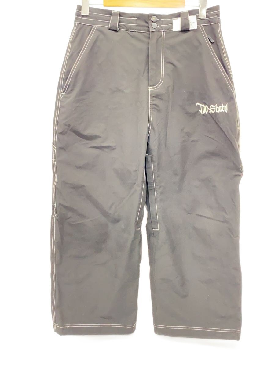 【中古】TOOSHADY/スノーパンツ/S/BLK//【運動競技】