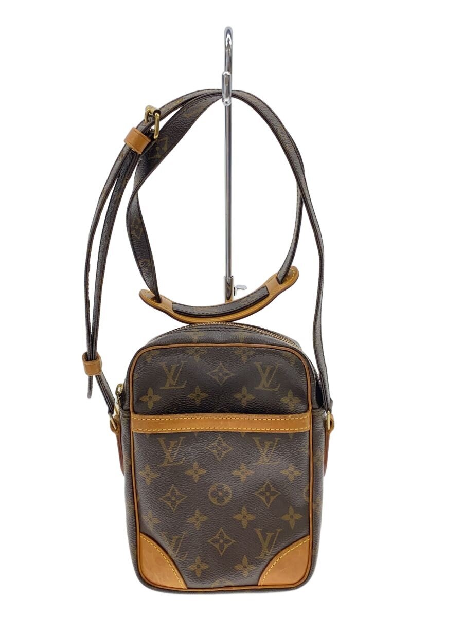 【中古】LOUIS VUITTON◆2)ダヌーブ_モノグラム・キャンバス/PVC/BRW【バッグ】|2nd STREET 店