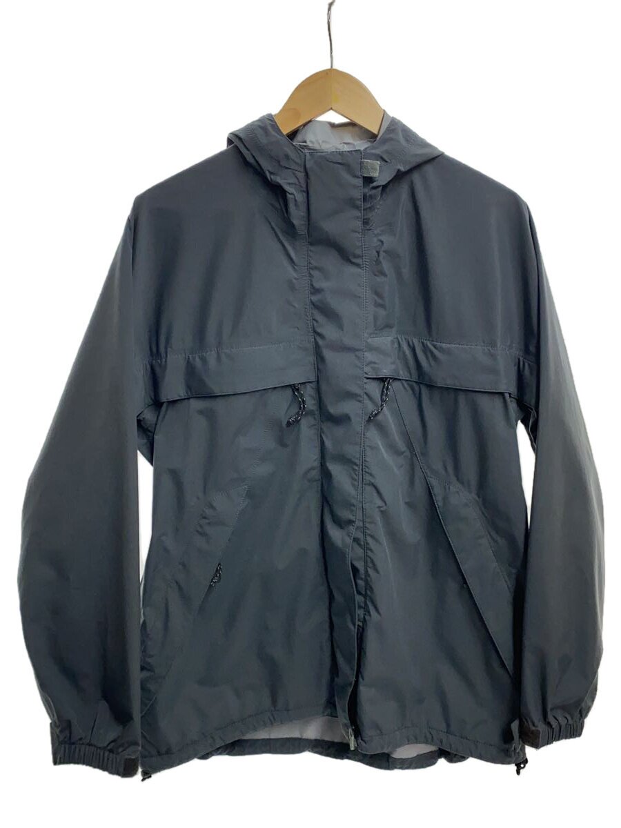 【中古】STUSSY◆90s/00s/Old stussy/紺引き船/山岳パーカー/ダブルジップ/ベンチレーション/M【メンズウェア】