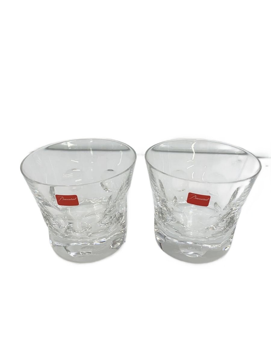 【中古】Baccarat◆水のみ/2点書き割り/CLR//【勝手もと装置】