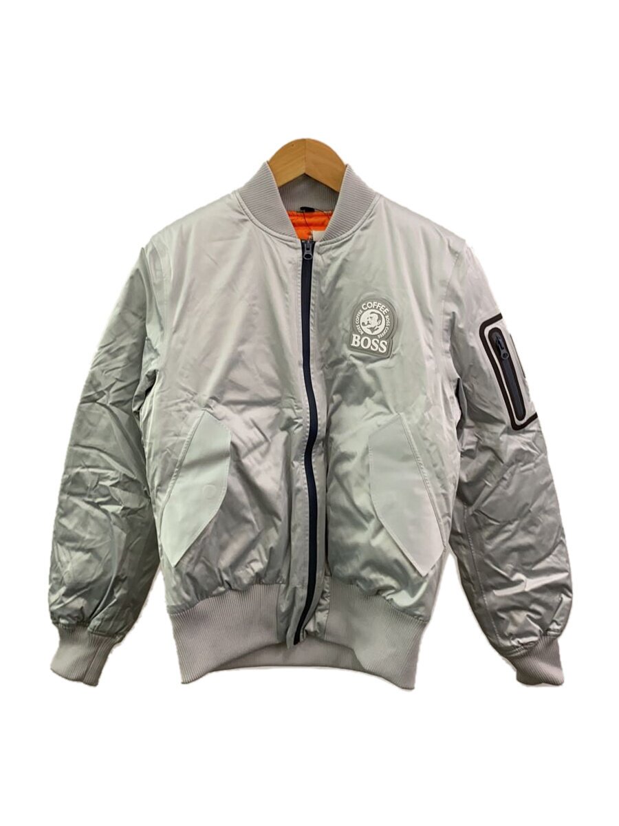 【中古】スタジャン/S/ポリエステル/GRY【メンズウェア】｜2ｎｄ STREET 店